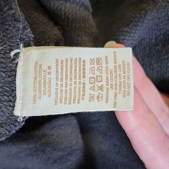 Anthropologie Free People Black Santa Maria Blouse with Cream Embroidery Small - Picture 5 of 7